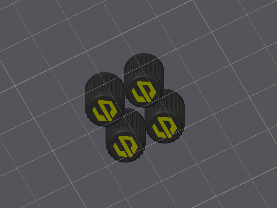 Tappi Valvola Leapmotor - Tire Valve Caps