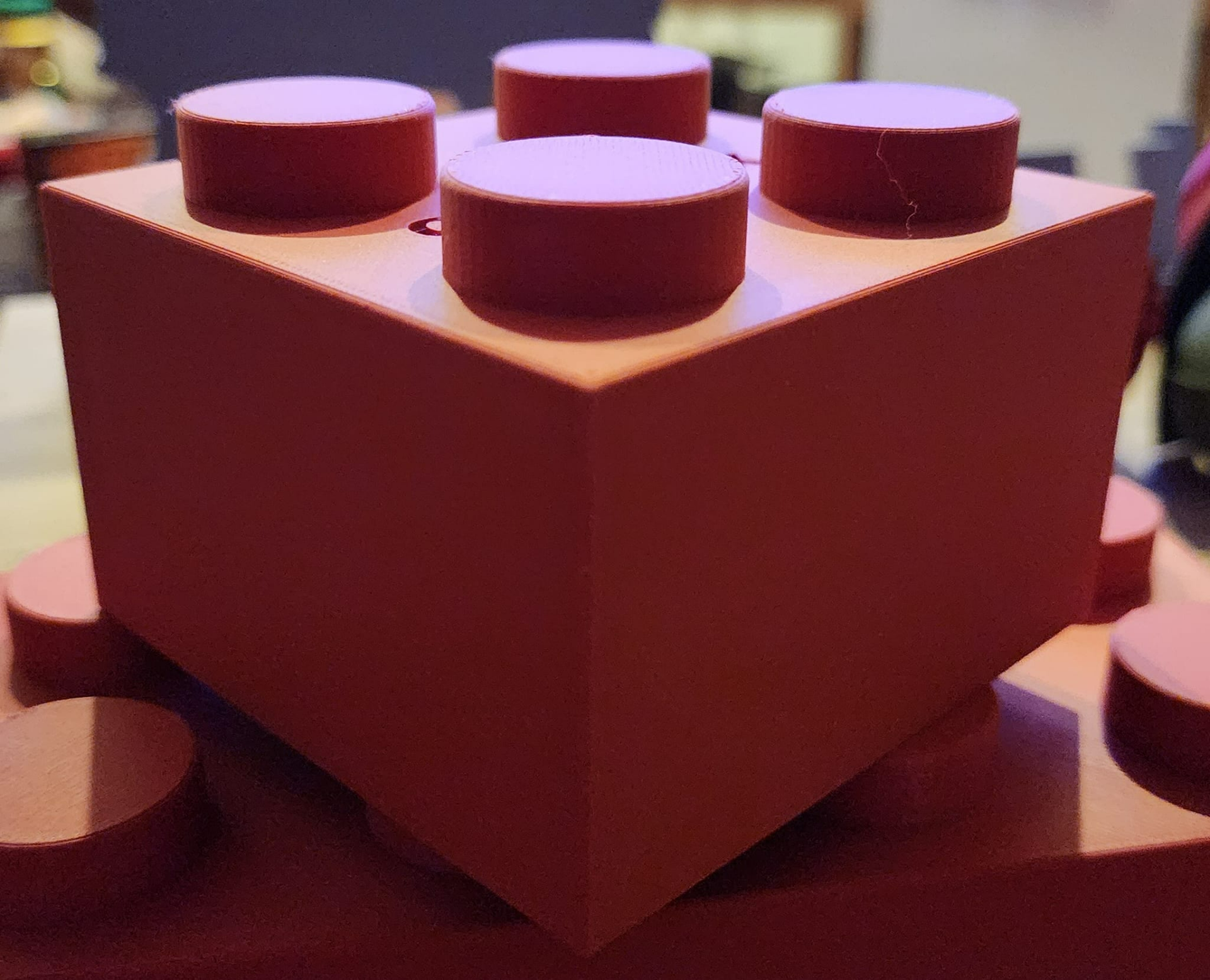 GIANT 2X2 LEGO LIKE BRICK