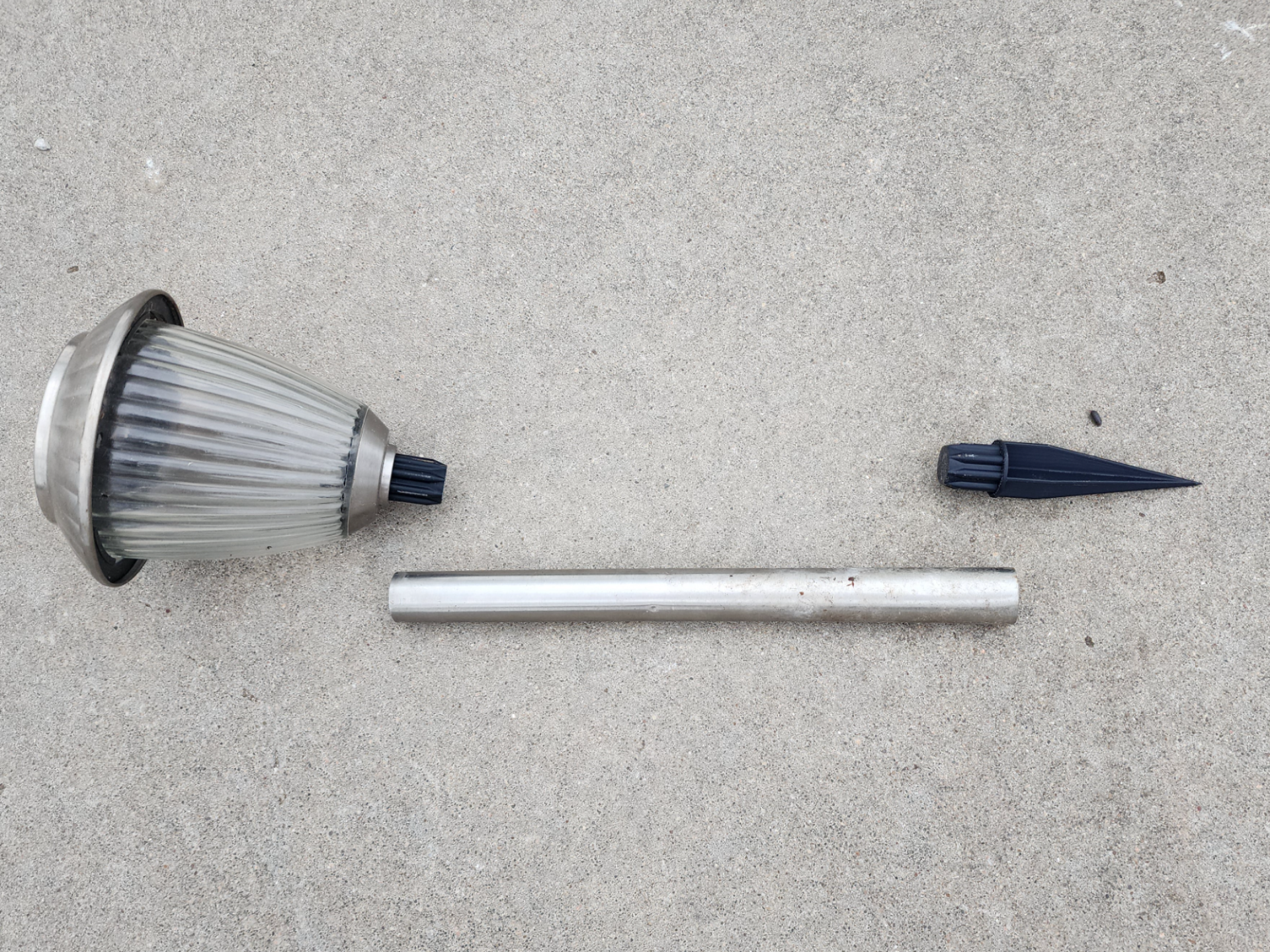 Solar Pathway Light Mount Parts