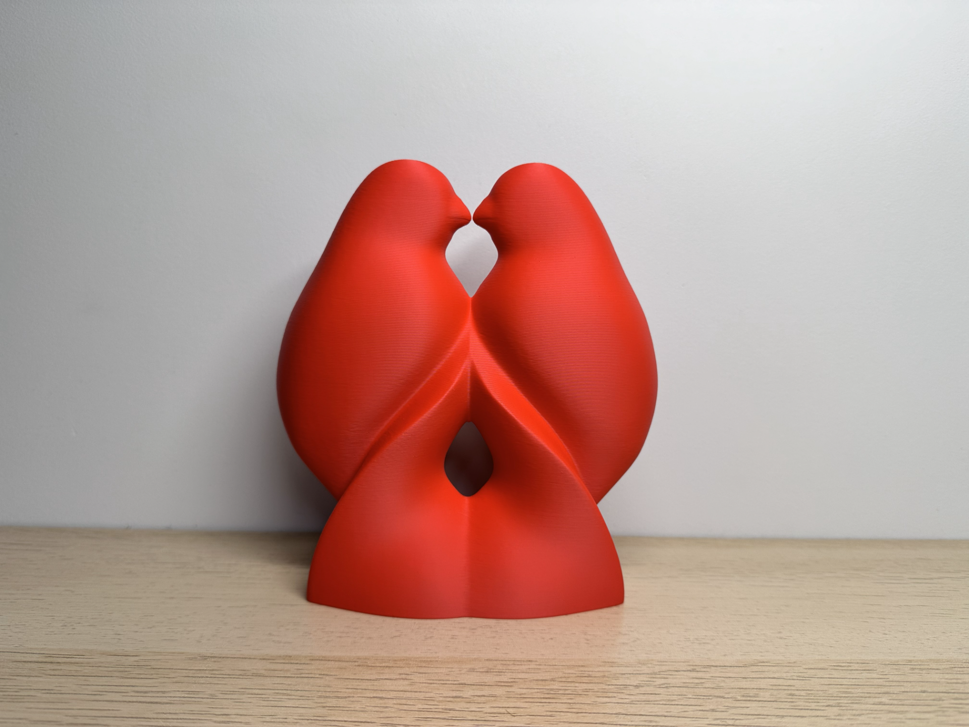 Lovebirds Heart