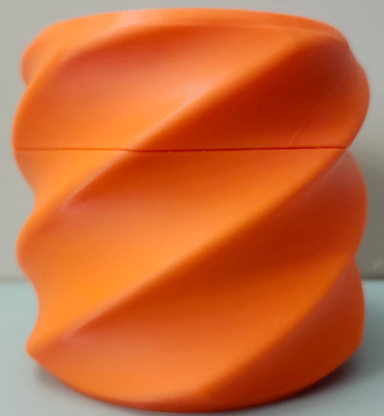 Hexagon Twist Container
