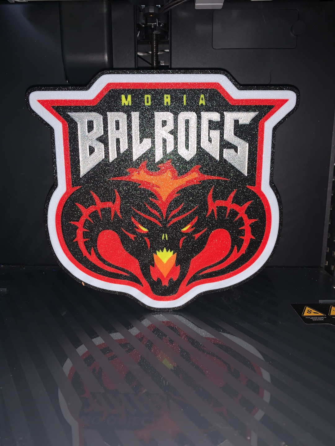 Moria Balrogs LED Lightbox