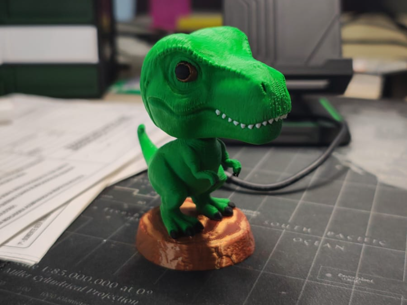 Dinossaur T-REX Booble Head