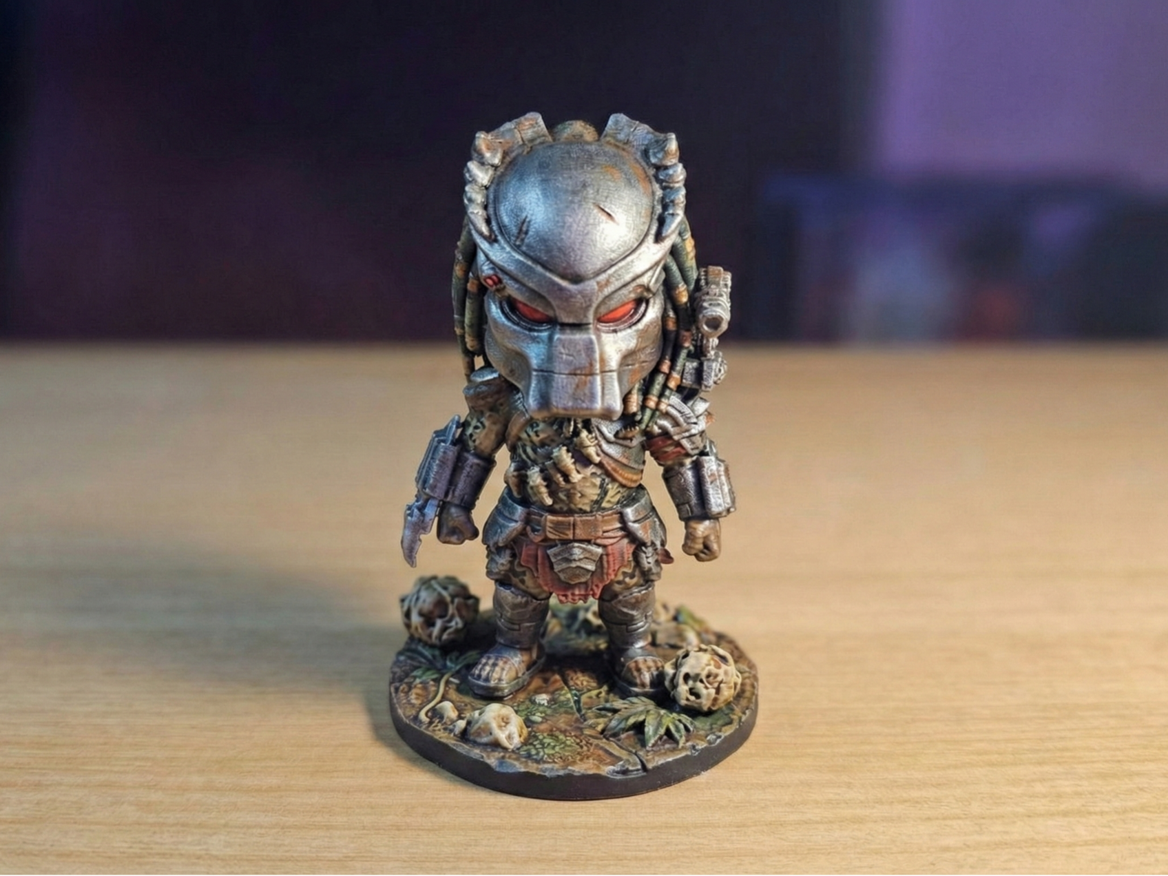Intergalactic Hunter: The Ultimate Mini Predator