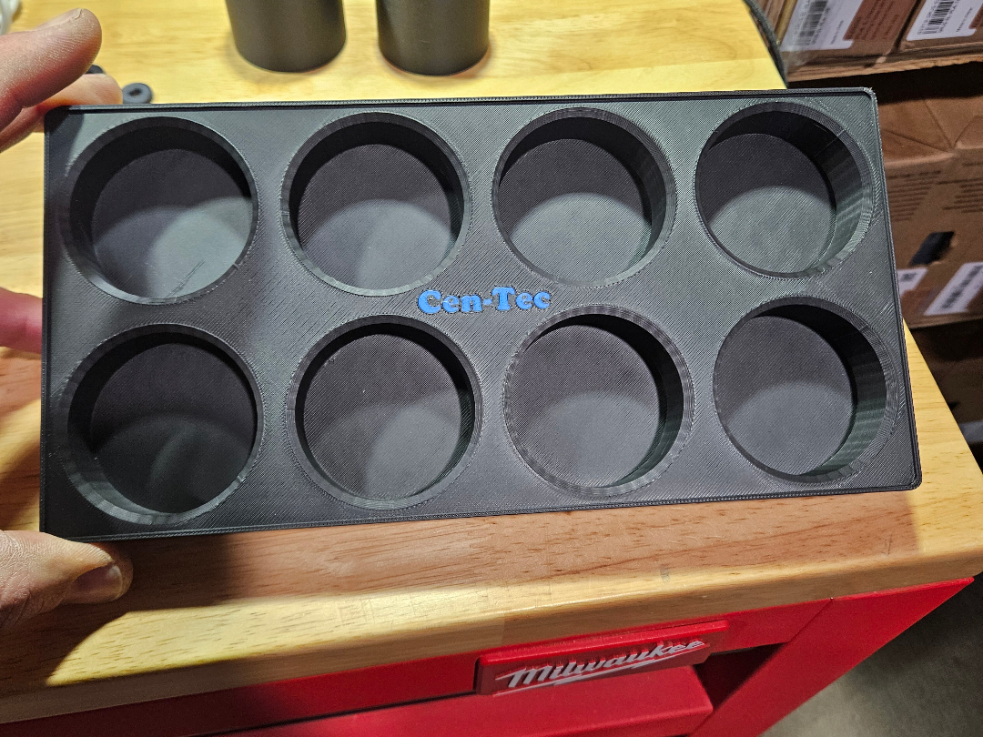 Cen-Tec quick click attachment holder Gridfinity