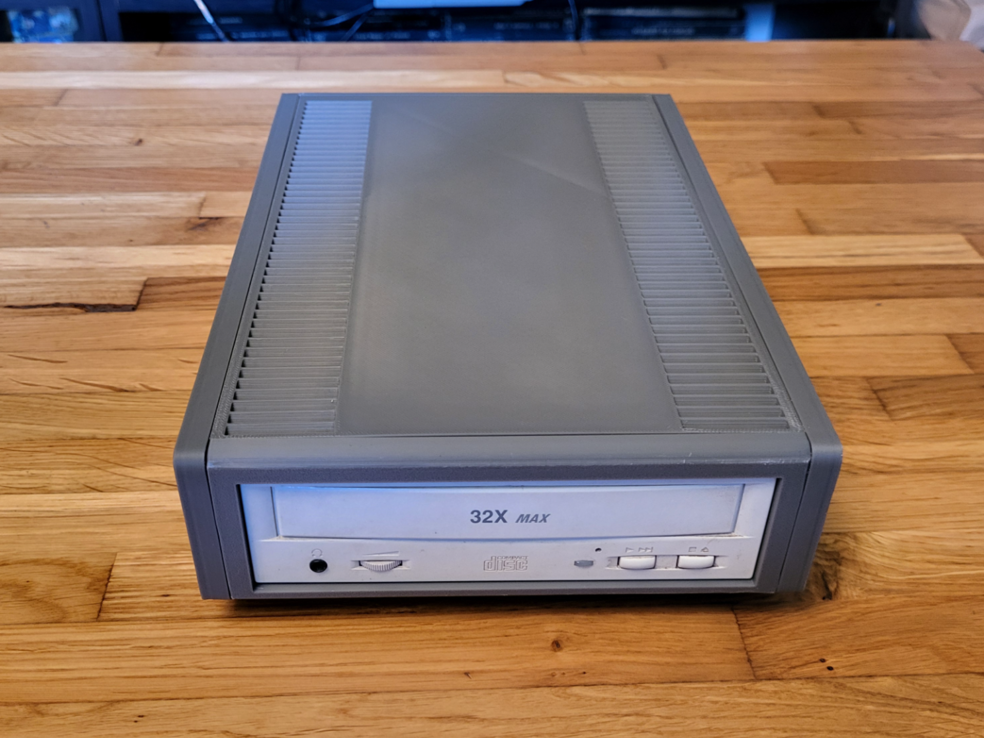 Atari MegaCD XE CD-ROM housing
