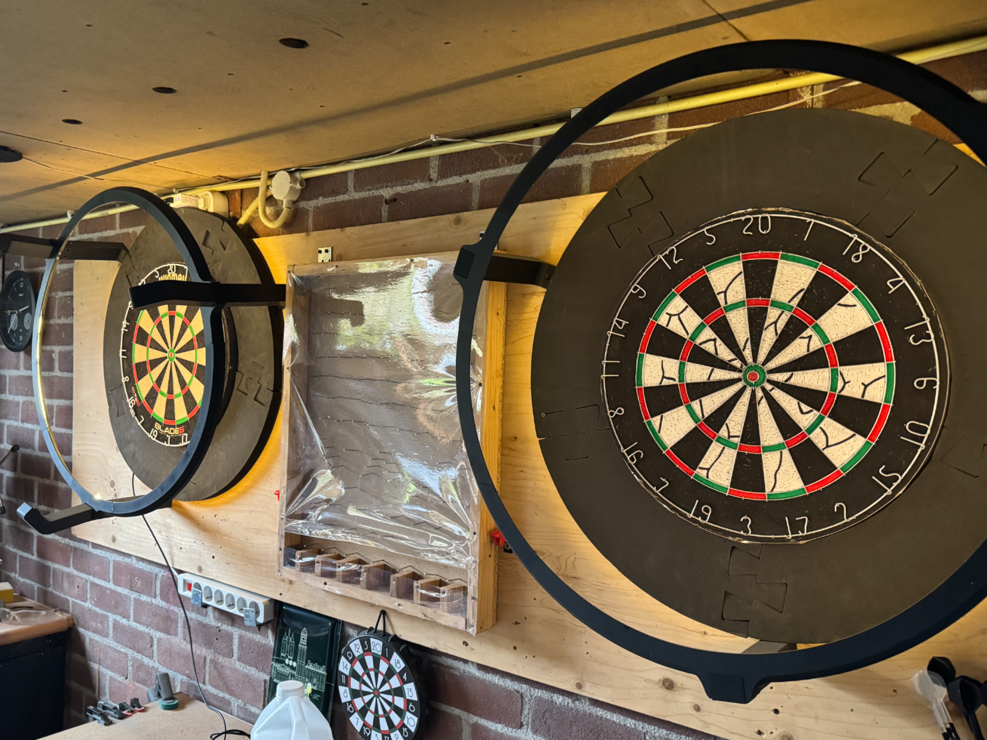 AutoDarts Ring Light Ring (With or Without Camera)