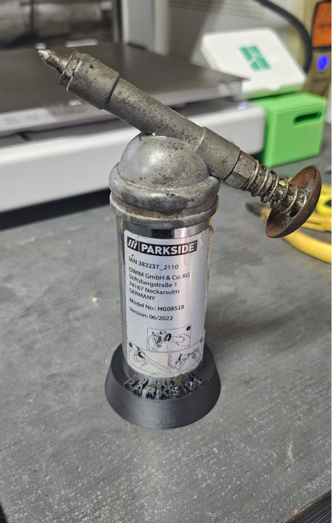 parkside vaseline dispenser cap base