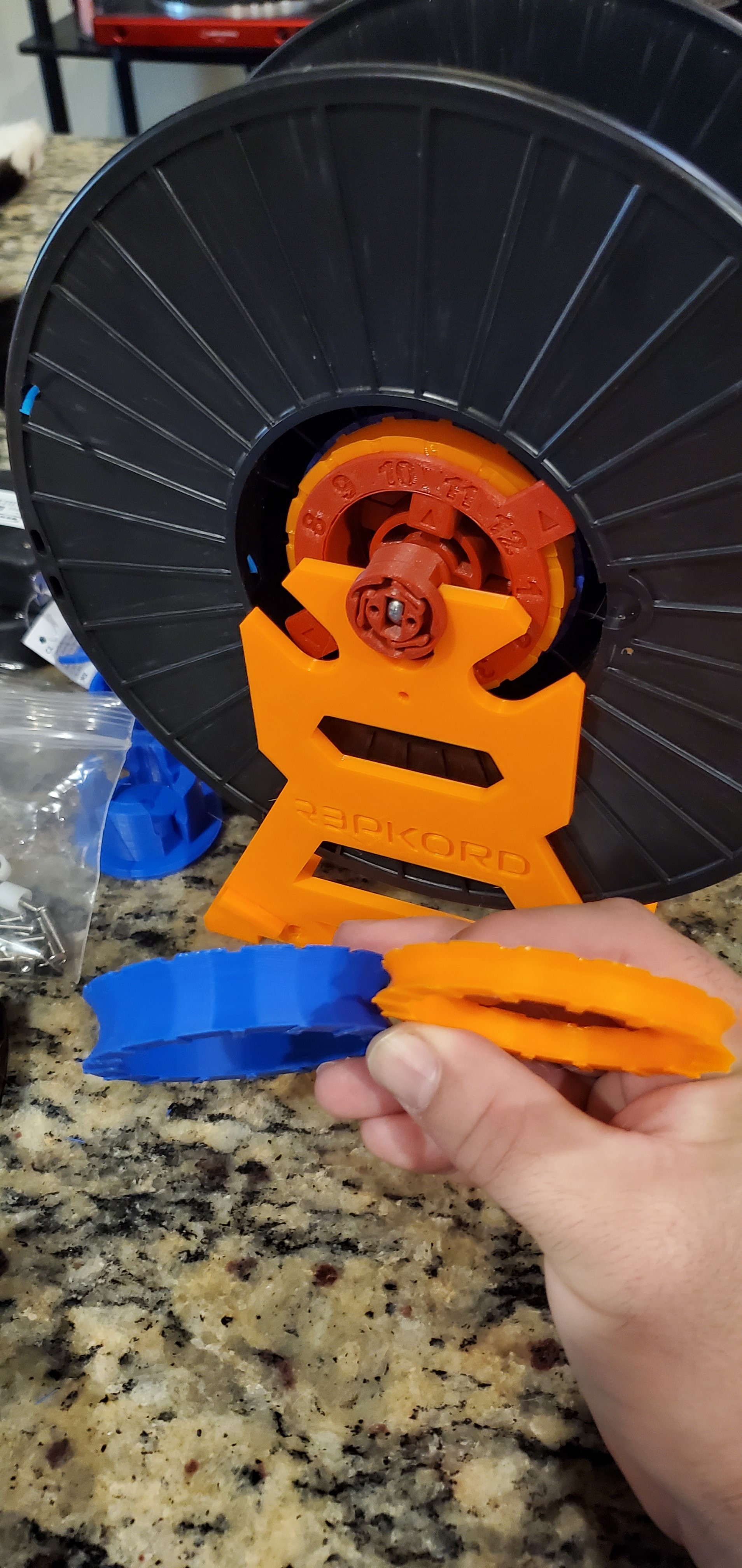PrintedSolid Jessie Spacer Ring RepWinder