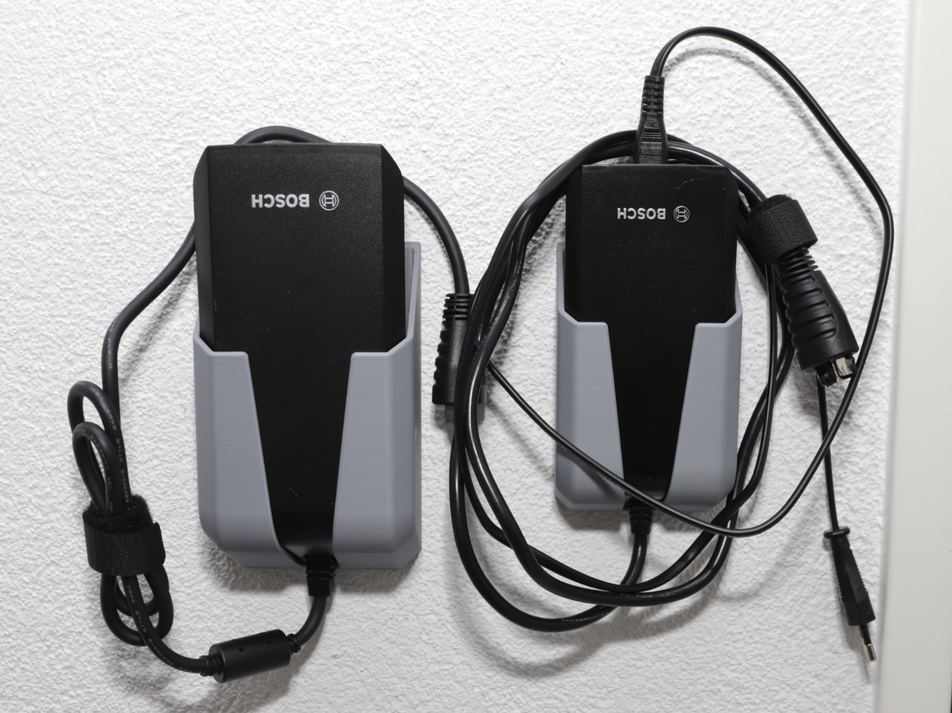 Bosch BCS230 & BCS250 E-Bike charger holder