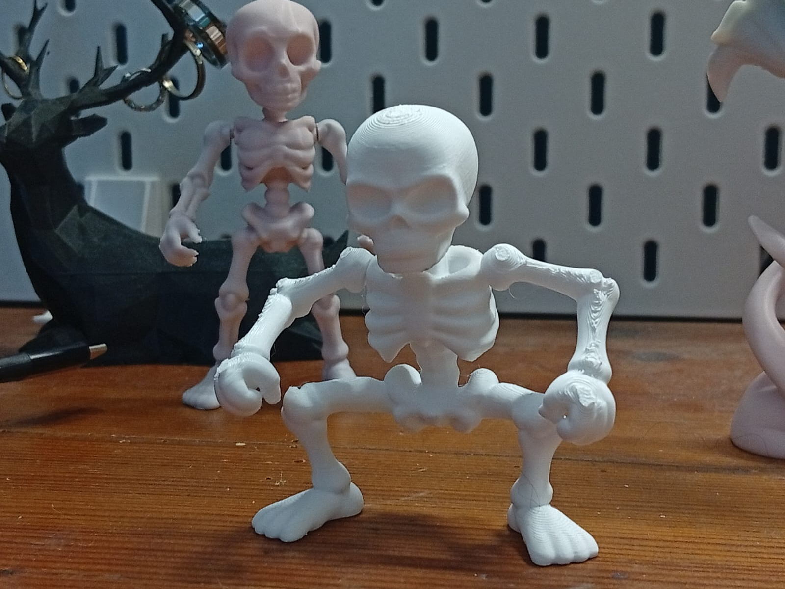 Flexi Slav Skeleton Squatting