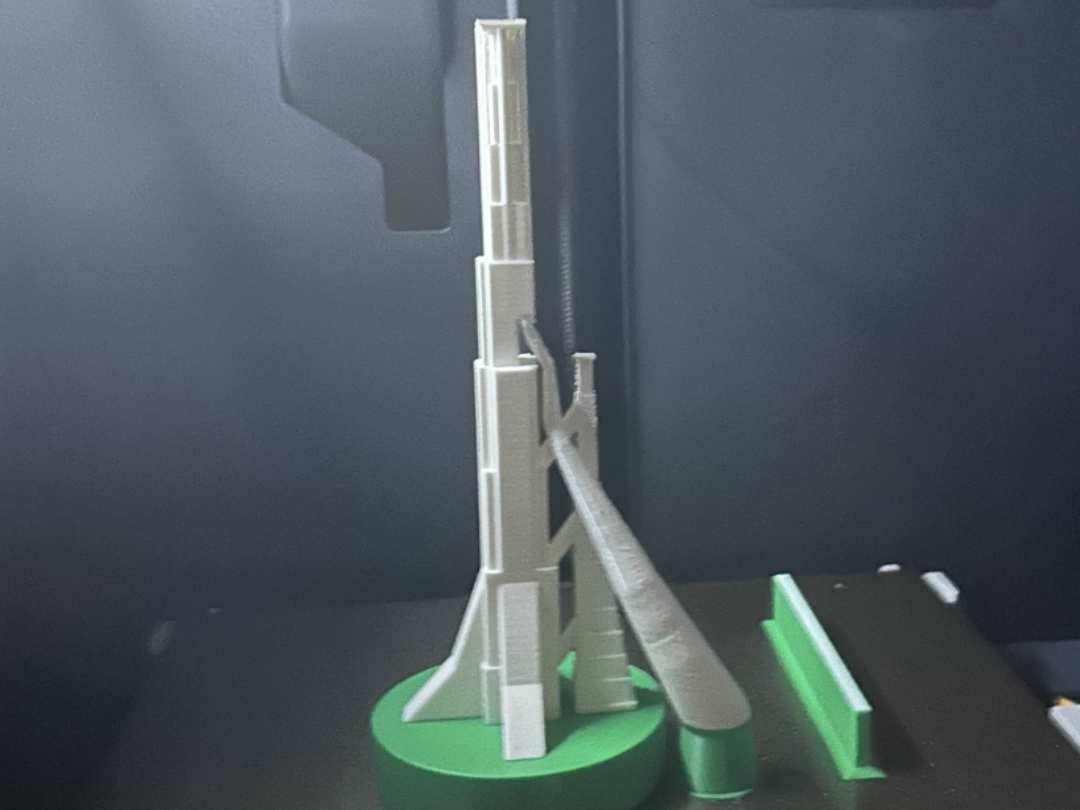 PARKOUR Reborn Vertex Tower Statue Model