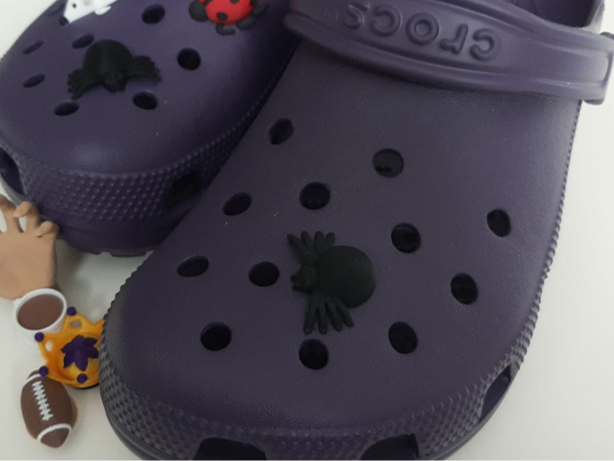 Crocs Charm "Spider"