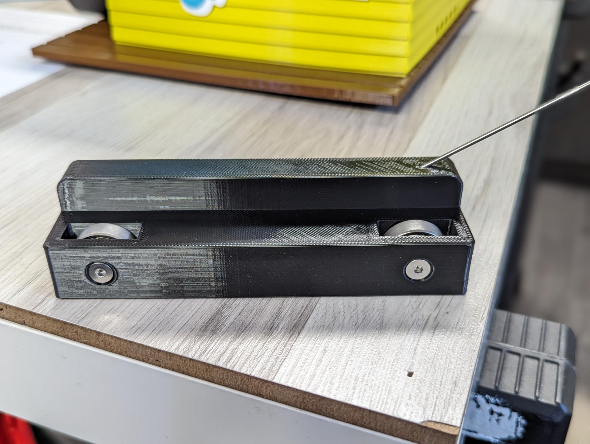 Steel Rod Angle Sharpening Jig