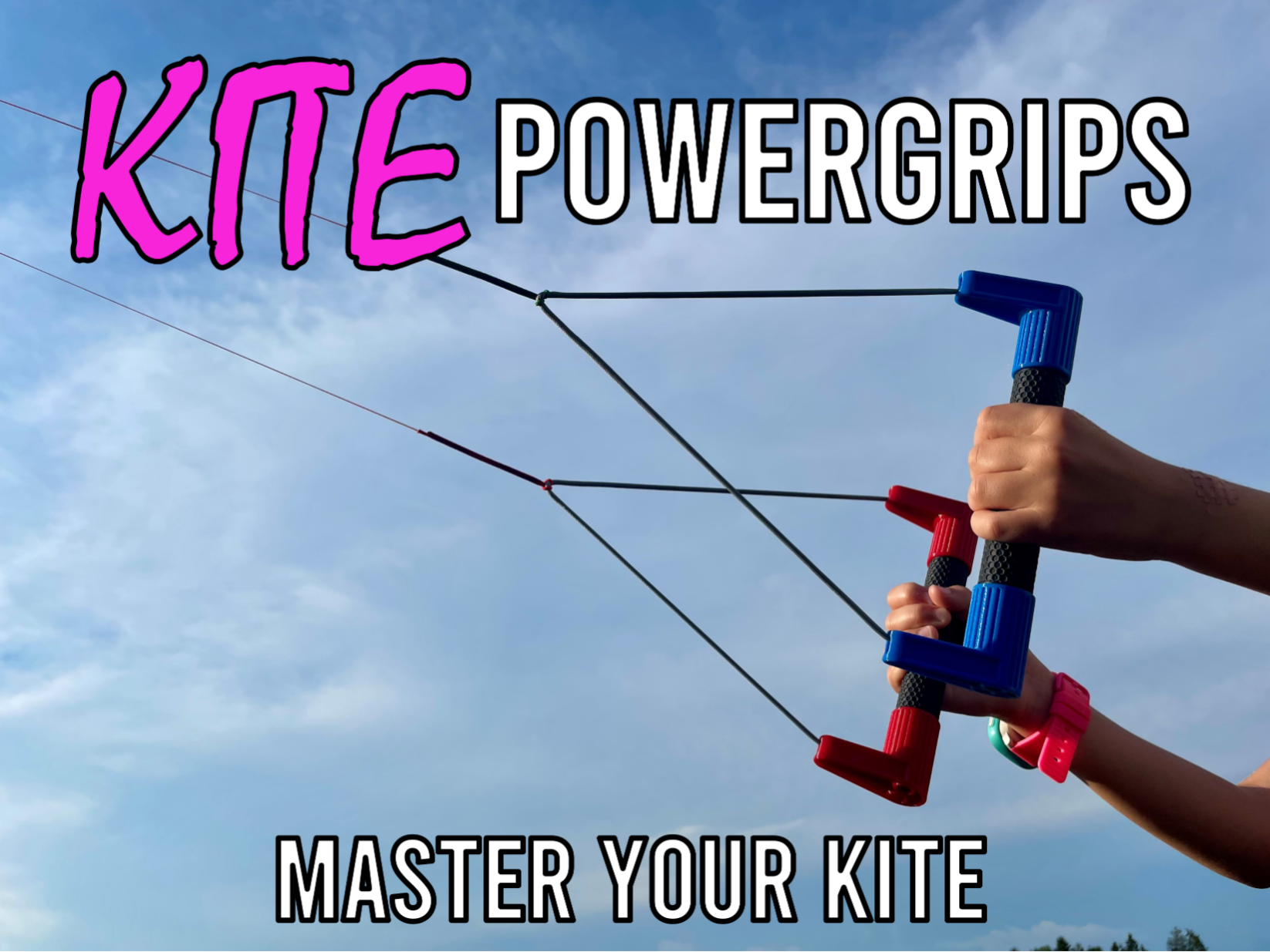 Powergrips for Kites