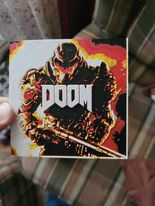 Doom Hueforge 100x100