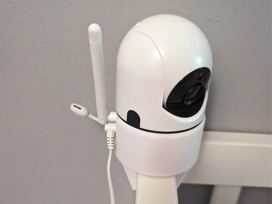 HelloBaby Babyphone Halterung für Gitterbett