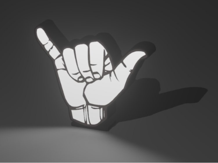 Shaka Light Box