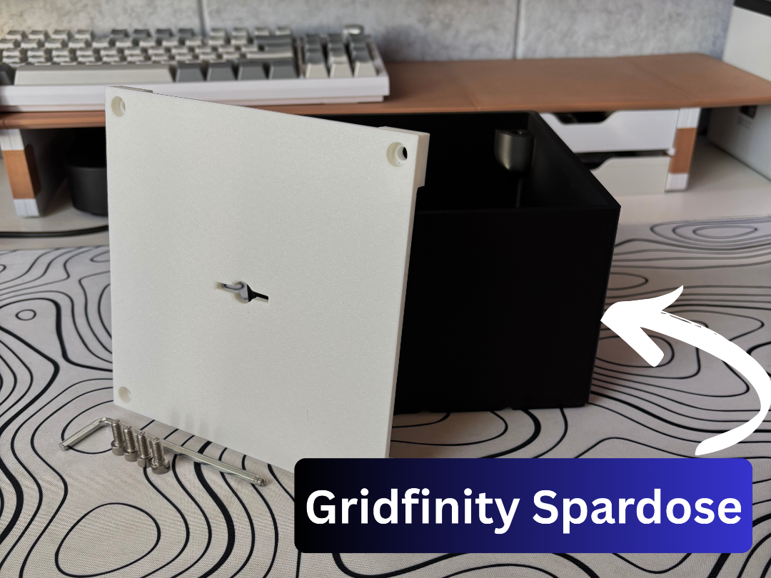 Gridfinity Spardose