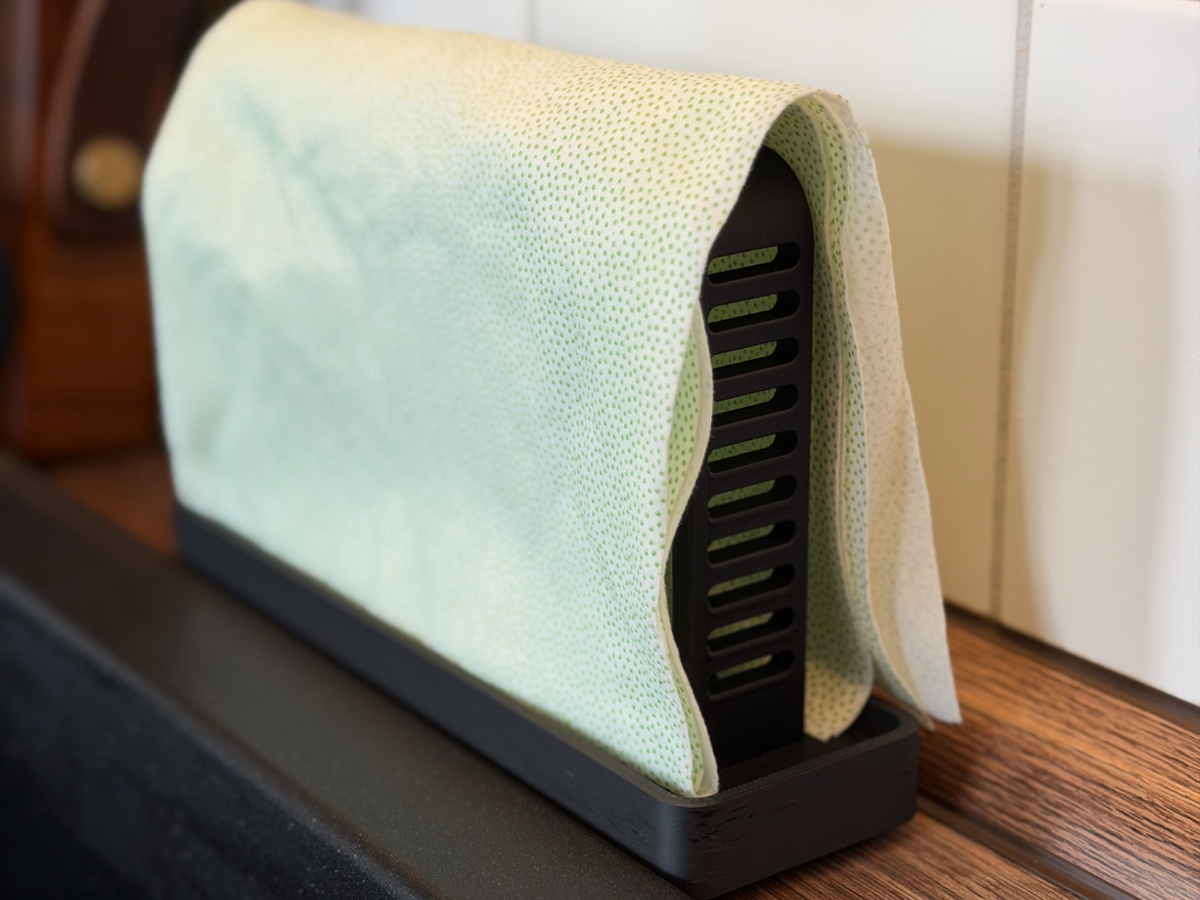 Dishcloth & Sponge Holder for Kitchen