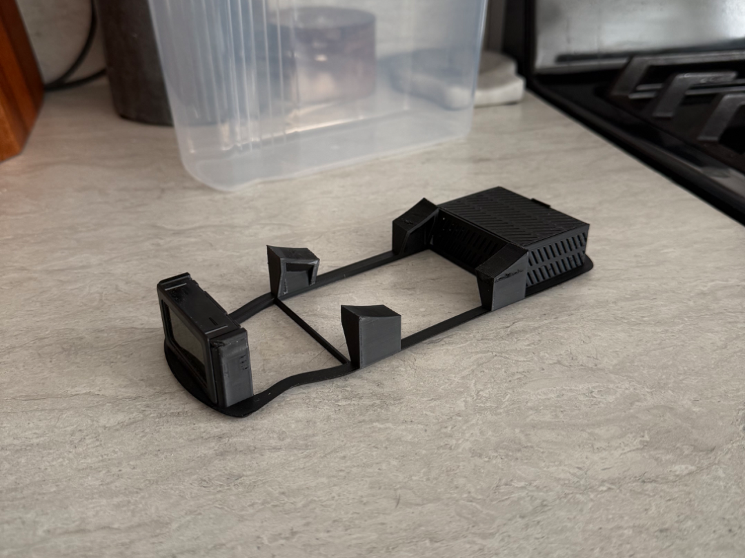 Filament Dry Box (Cereal Container with Indents)