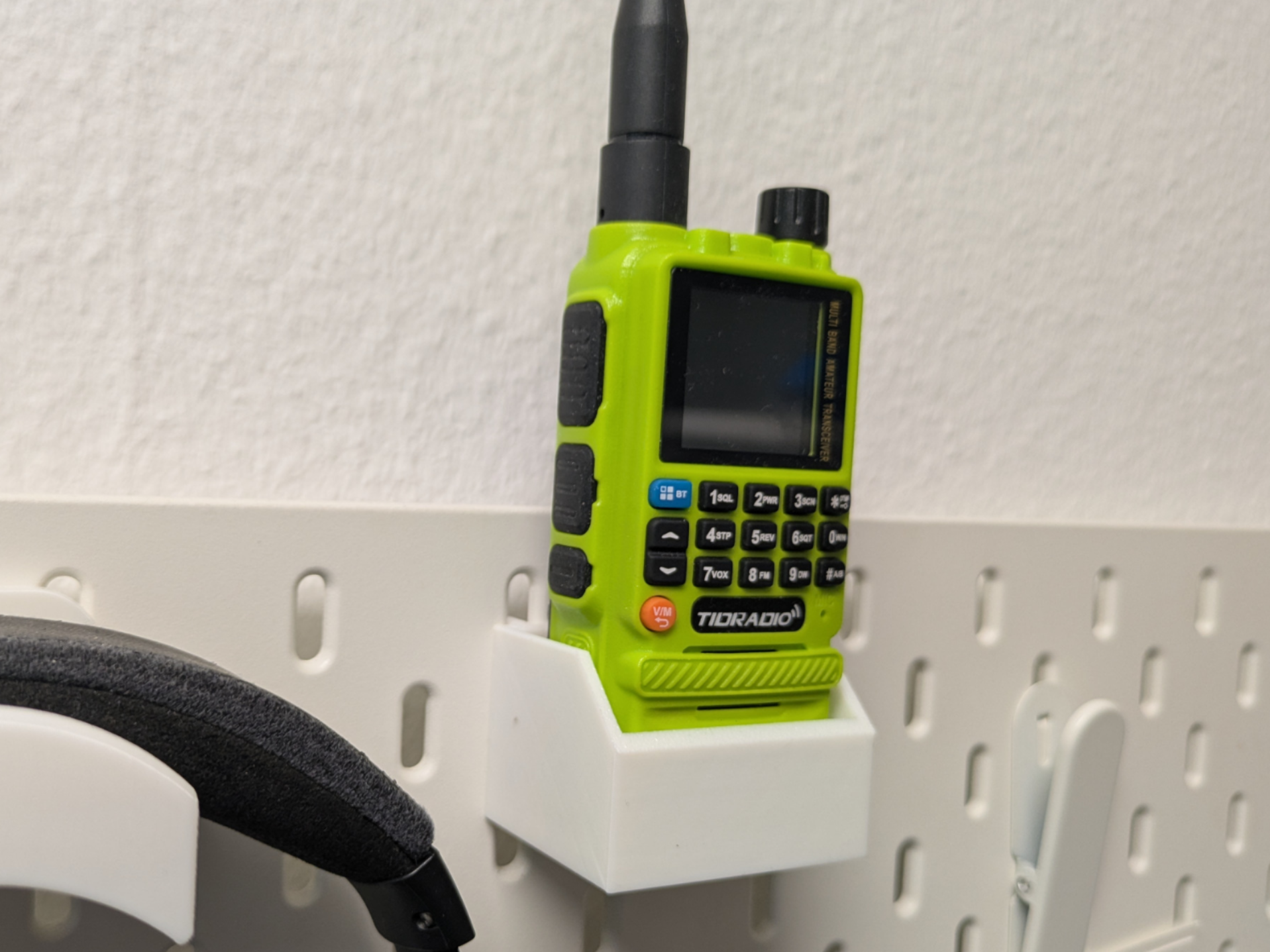 IKEA SKADIS TIDRADIO H3 Holder