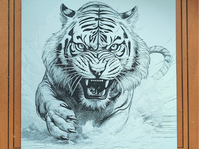 White Tiger Hueforge - 3 Colours