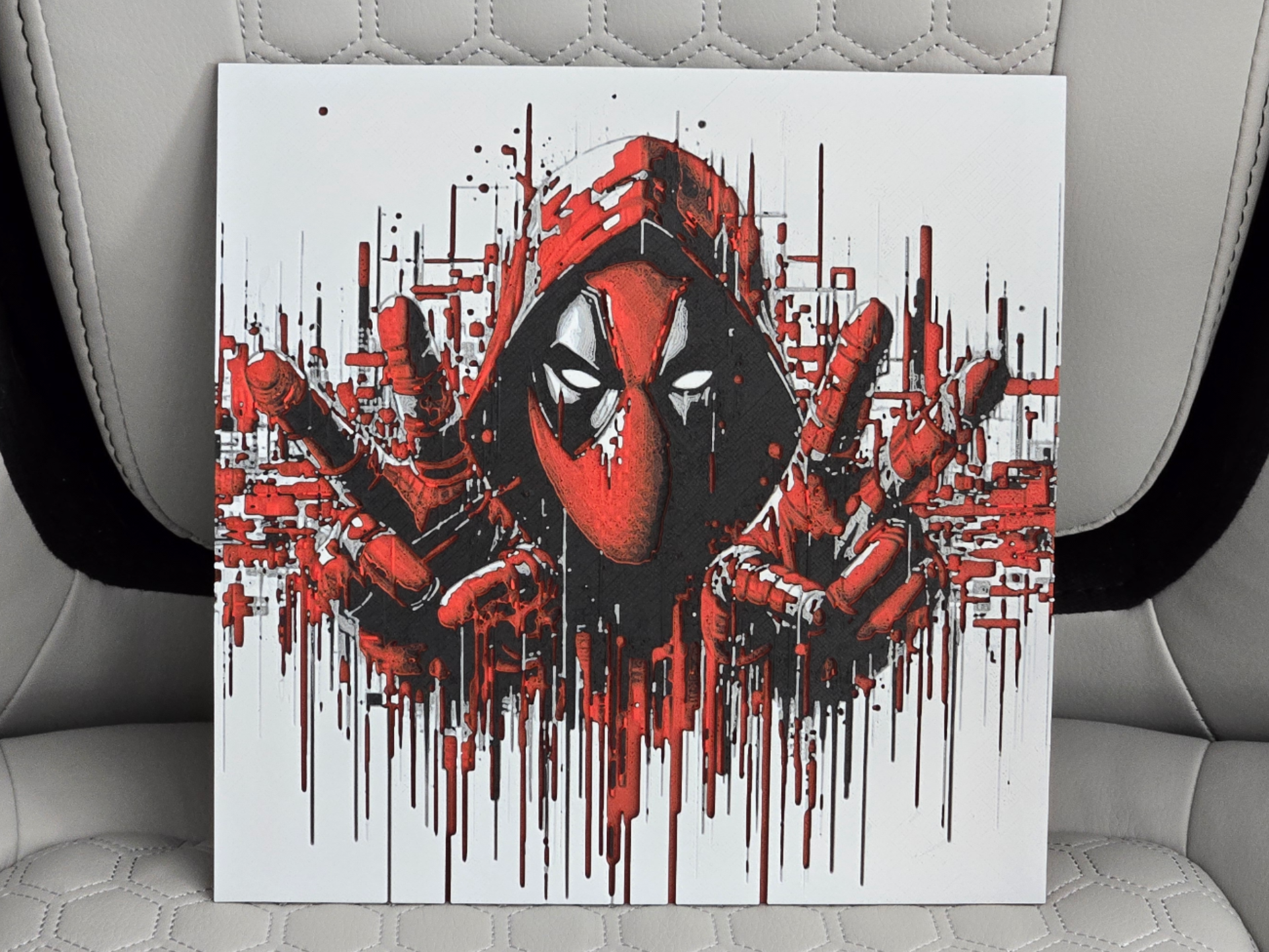 Deadpool peace Hueforge