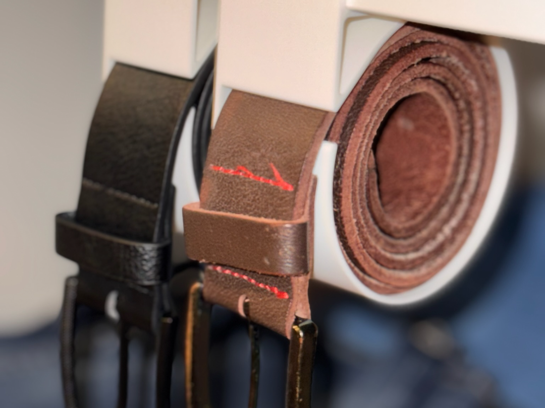 Gürtelhalter für Boden 16mm, 19mm und 24mm