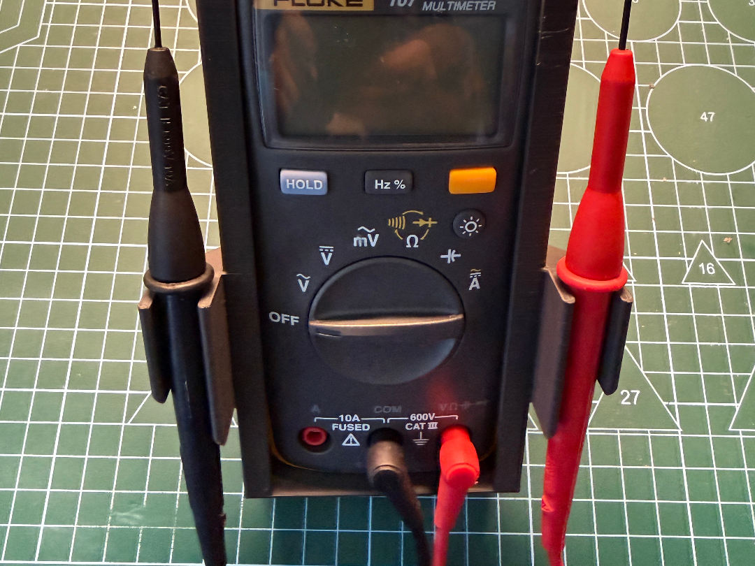 Fluke 107 Ständer