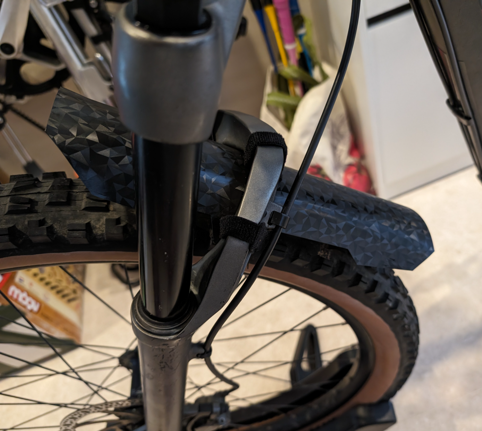 Manitou Markhor reverse arch front mudguard ver. 2