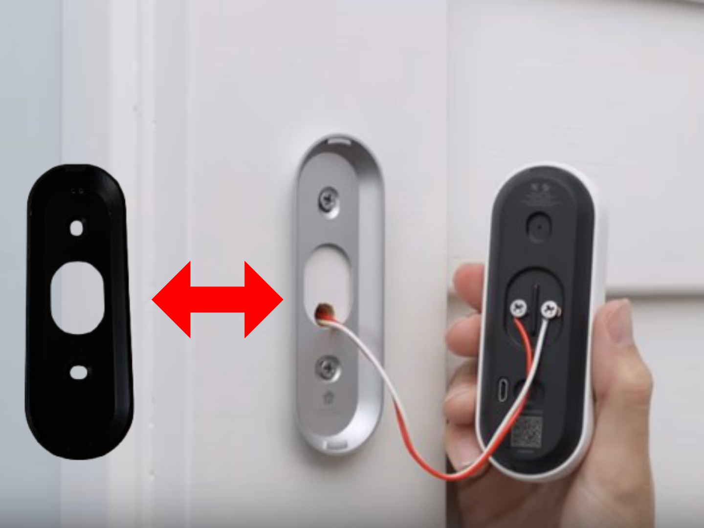 Google Nest Hello Gen 1 Mount