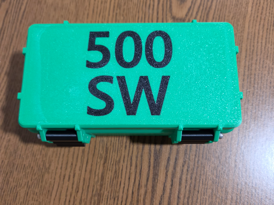 500 Magnum 50rnd Ammo Box