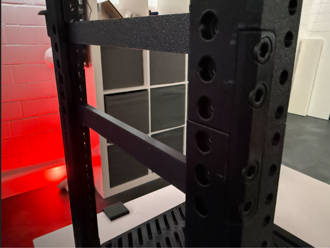 Reinforced KWS Rack v2 connector high racks