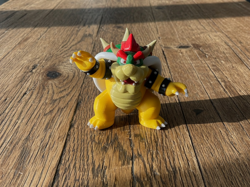 Bowser Action Figure | Super Mario Galaxy
