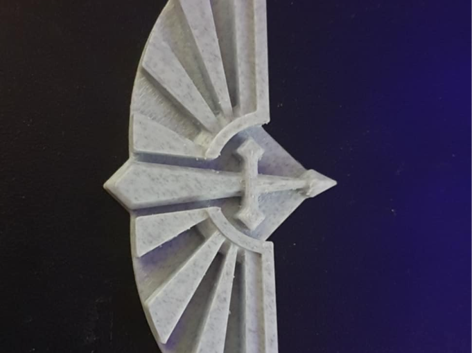 Dark Angels decorative crest