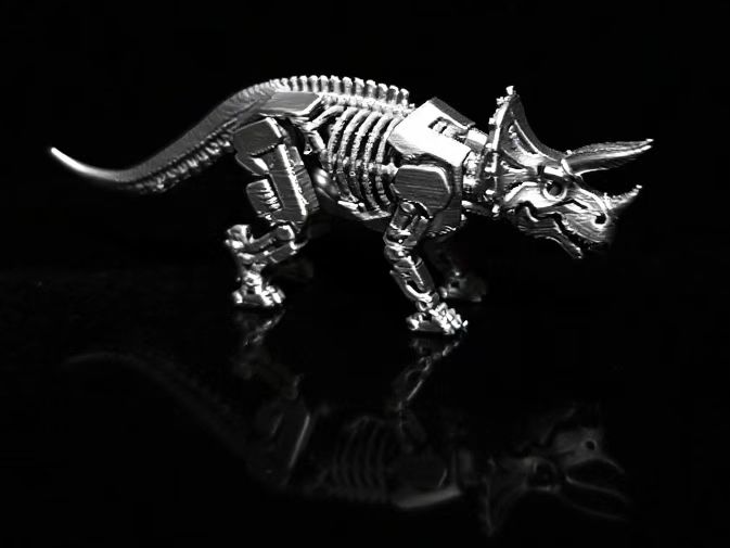 Steel-framed Triceratops
