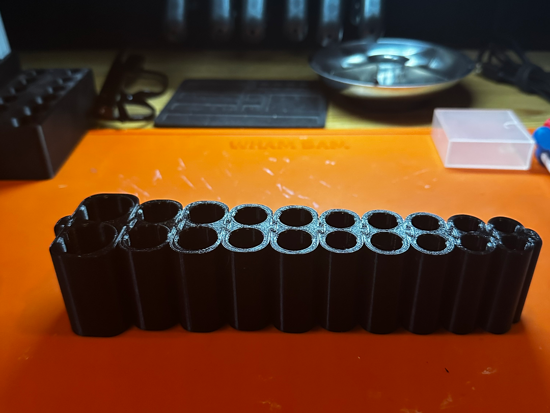 Modular Stand for Embedded Magnet Dispenser.