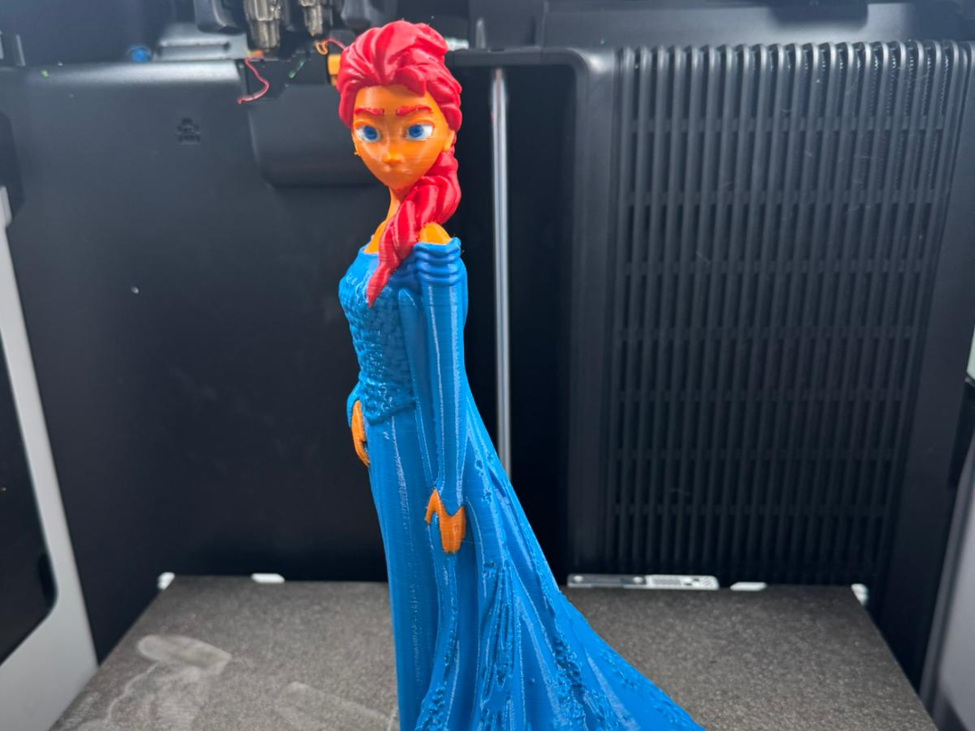Elsa Frozen Disney multicolre