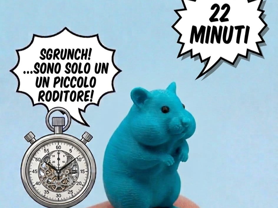 Il criceto piccolissimo (ugello 0.4)