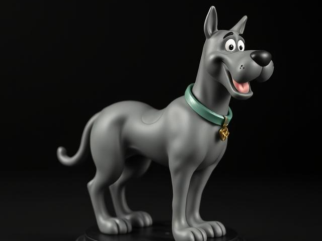 Scooby Doo on Stand