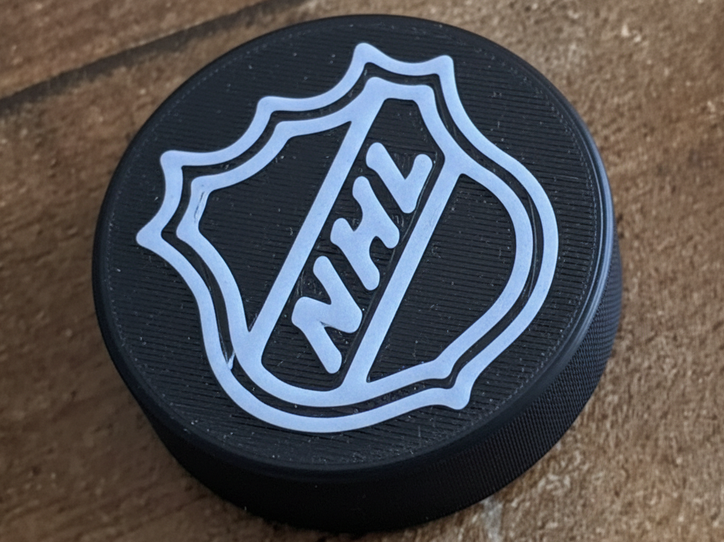 Mini Hockey Puck