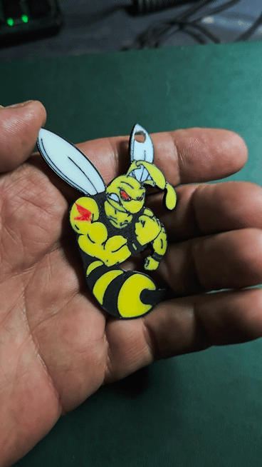Honda Hornet keychain