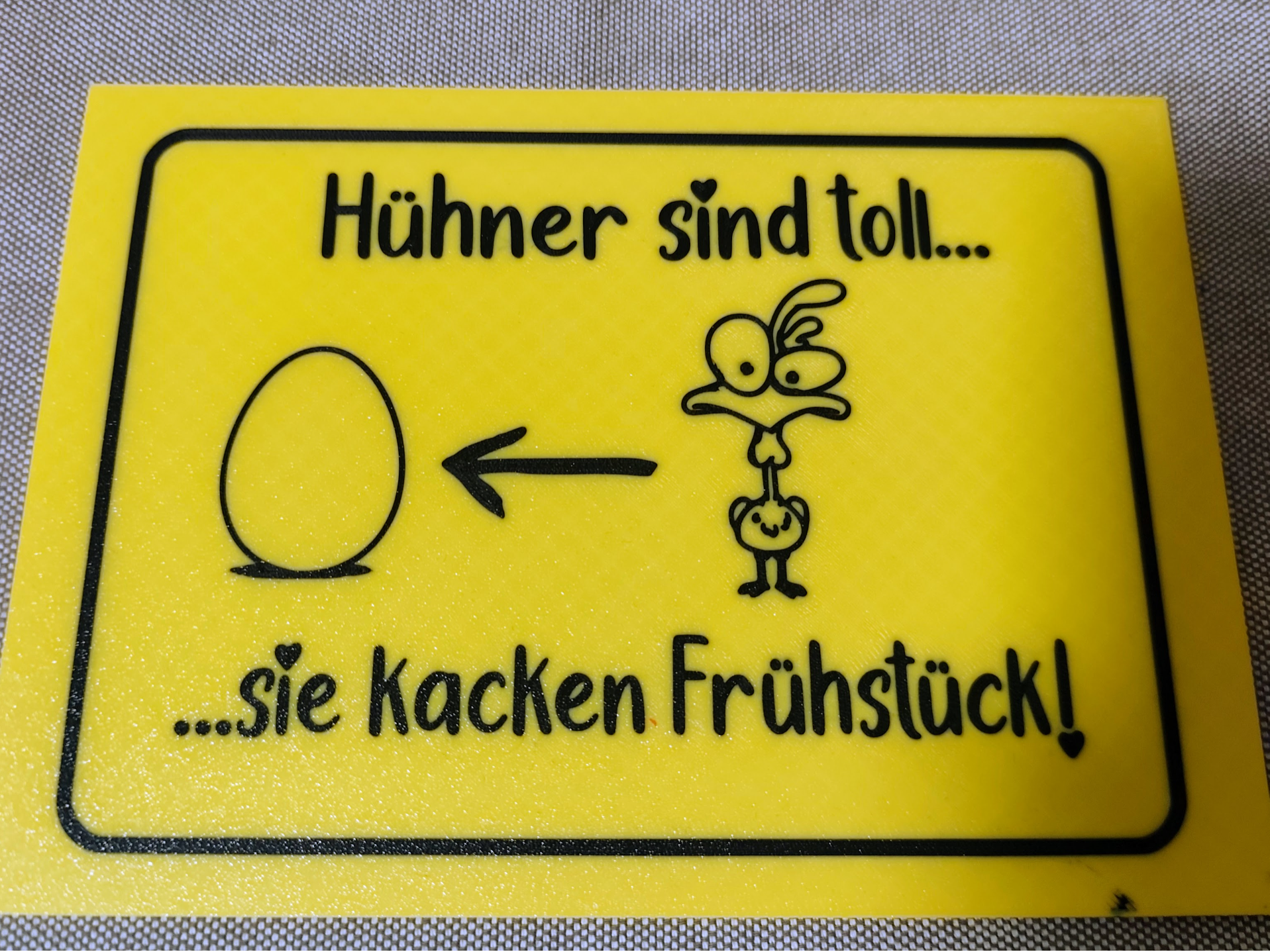 Hühner sind Toll.......