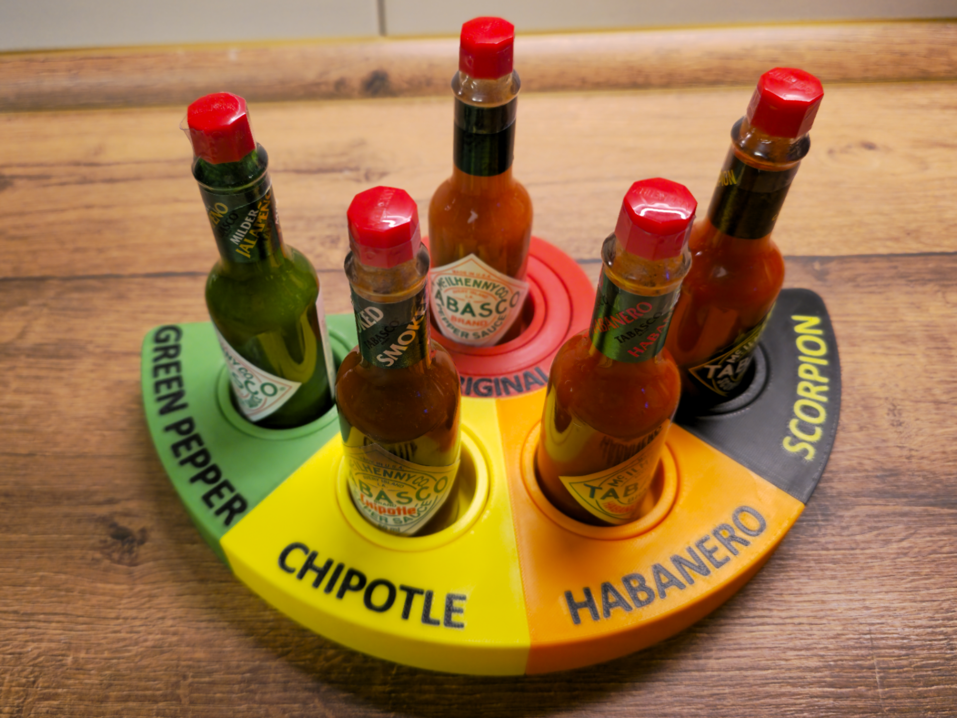 Tabasco Wheel