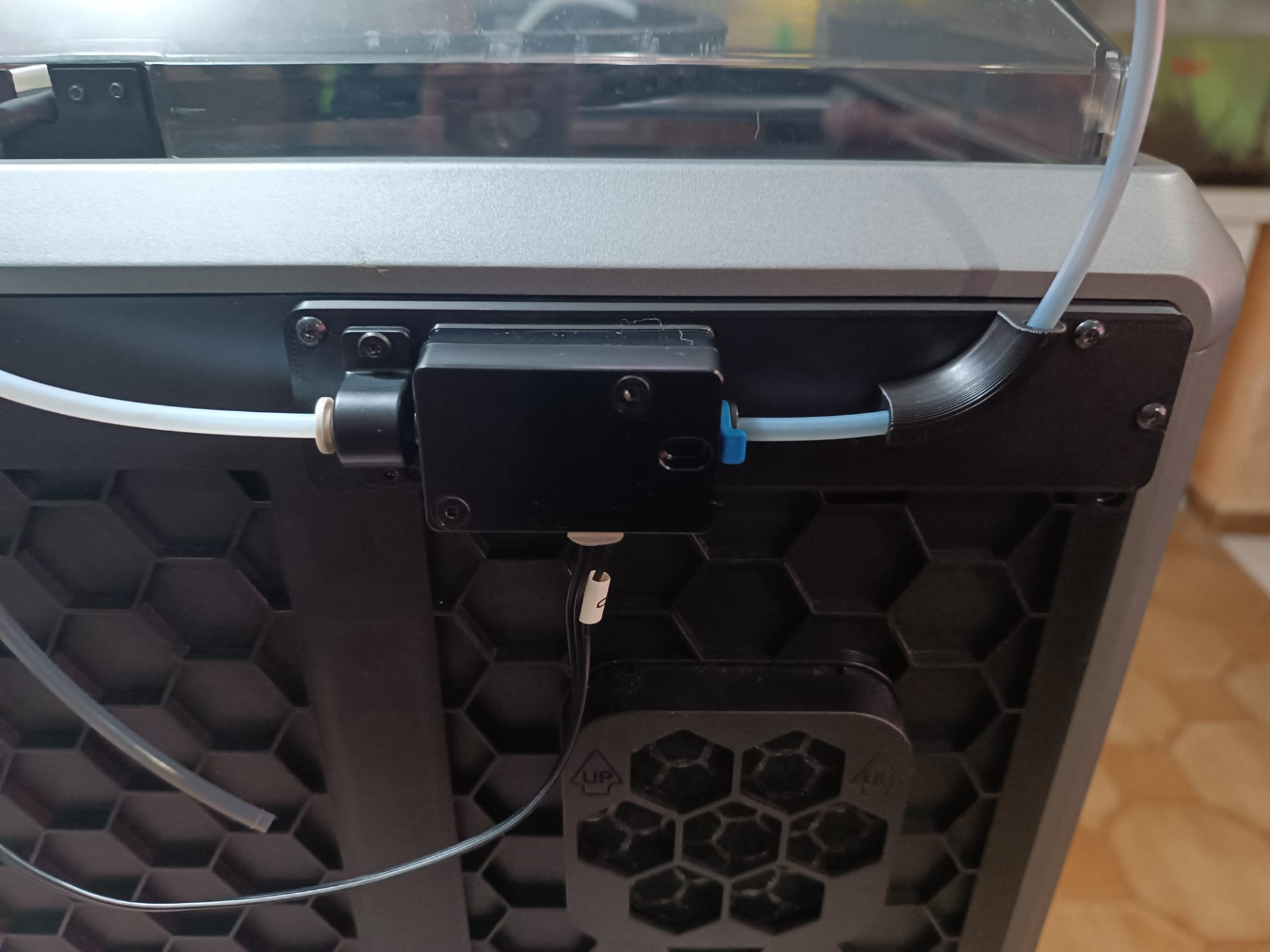 Filament Sensor Position Modification K1C