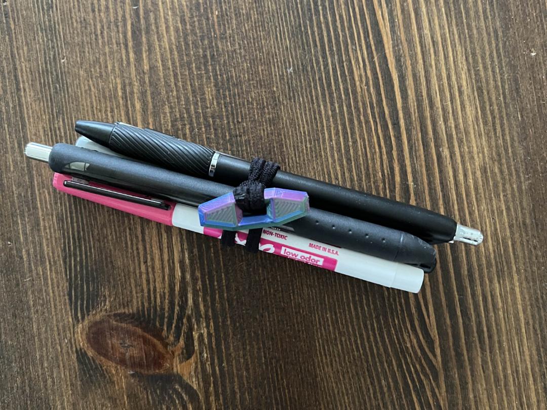 Elastic Loop / Hair Tie block