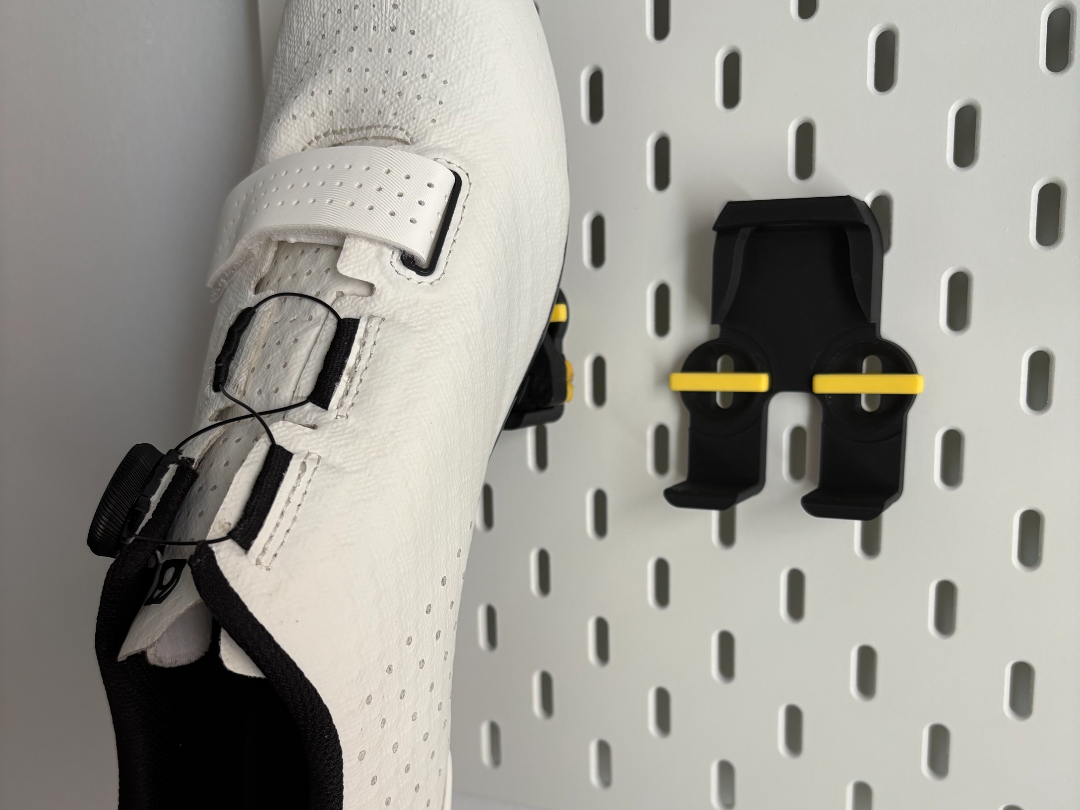 SPD-SL Shoe Mount for IKEA Skådis with T-Clip