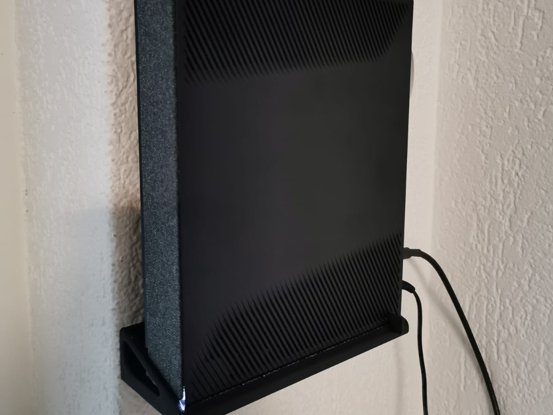 Sunrise Connect Box 3 wall bracket