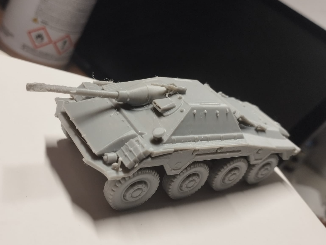Hetzuma- Tank Destroyer Armoured Car